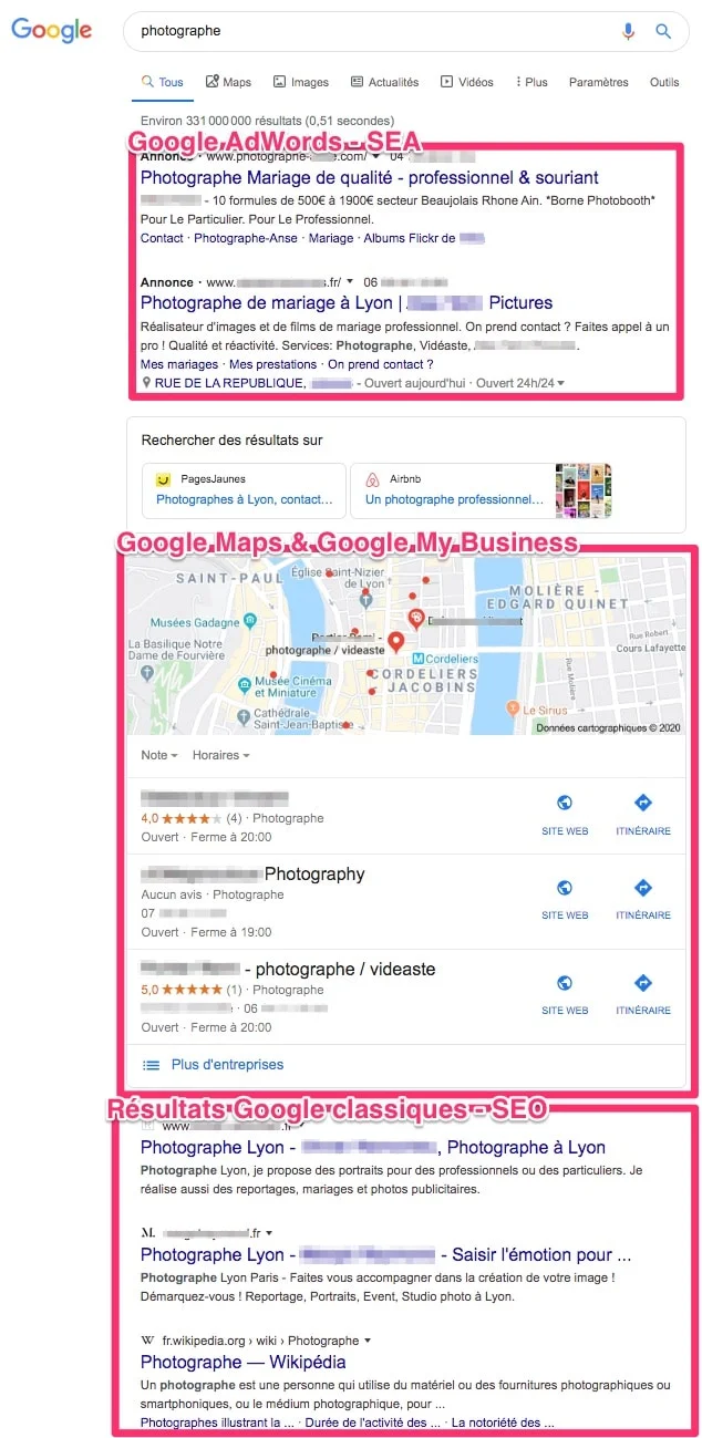SEO local avec Google My Business