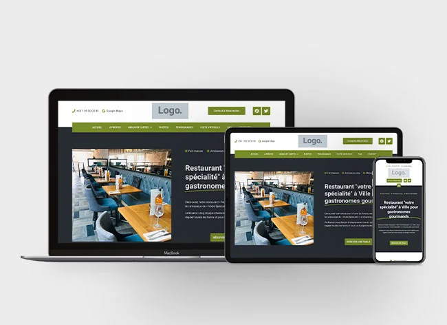 Création de site internet pour artisan - Agence Web PlancheContact