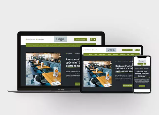 Création de site internet pour artisan - Agence Web PlancheContact