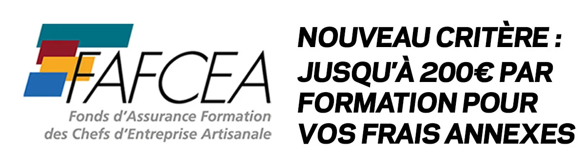 Financement des formations pour les artisans au 1er juillet 2023 - FAFCEA