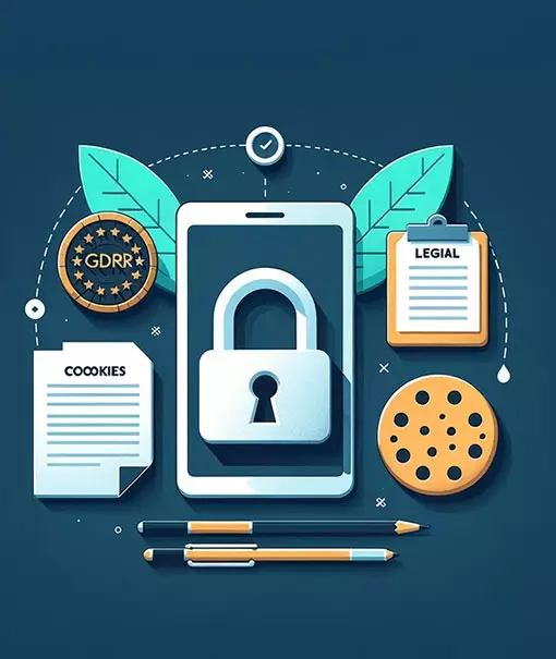 Création de site internet pour restaurants respectant le RGPD, intégrant la gestion des cookies et avec un système anti-spams