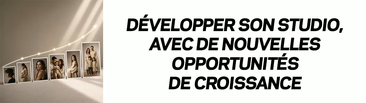 Développer son activité de photographe : les nouvelles opportunités de croissance