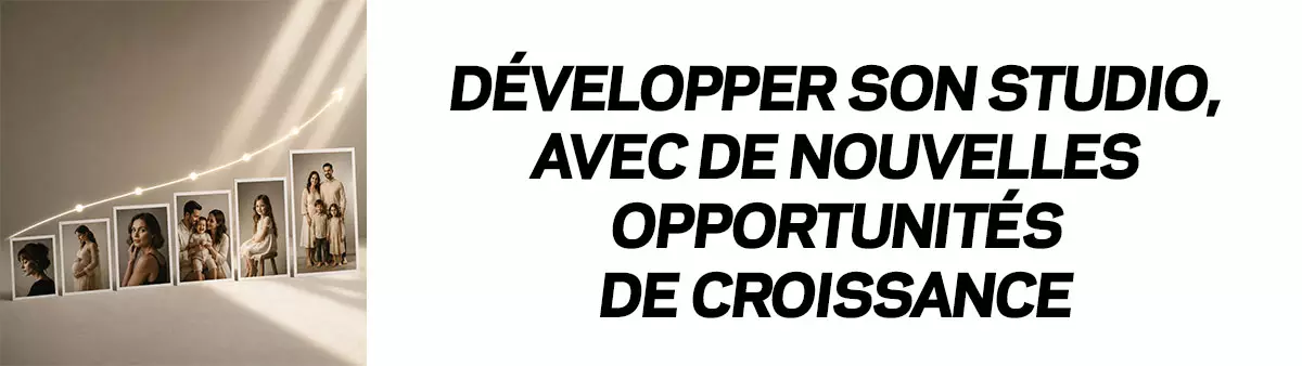 Développer son activité de photographe : les nouvelles opportunités de croissance