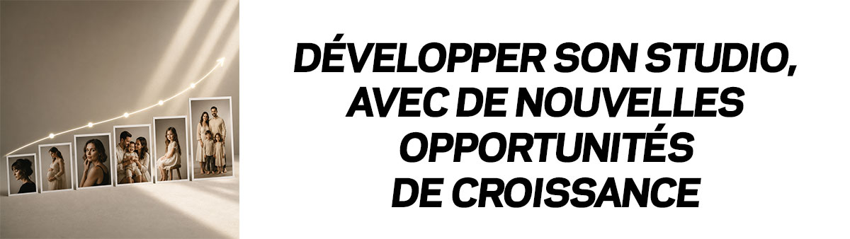 Développer son activité de photographe : les nouvelles opportunités de croissance