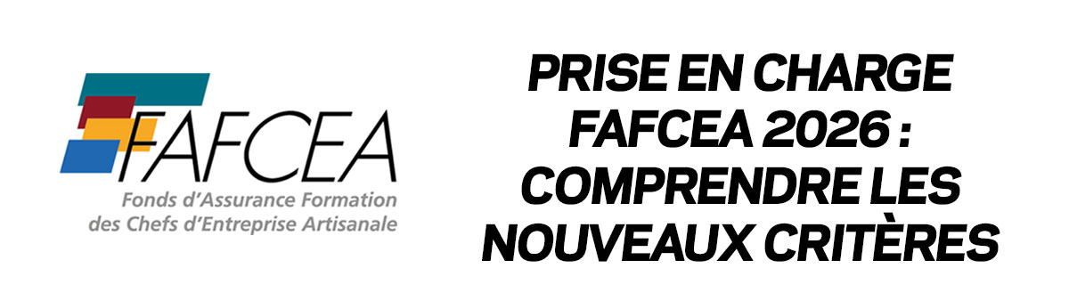 FAFCEA 2026 : le guide complet pour faire financer votre formation d’artisan